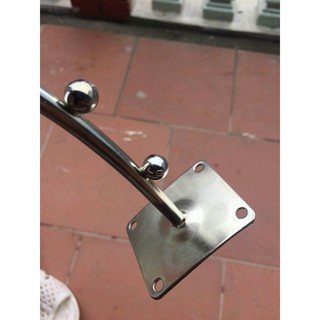 Tay bi treo quần áo shop ( móc bi bắn vít, móc bi tay cài )