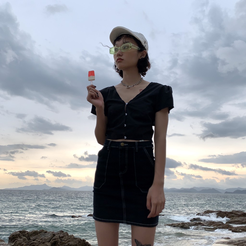 Kính mát gọng nhựa thời trang unisex gentle monster | BigBuy360 - bigbuy360.vn