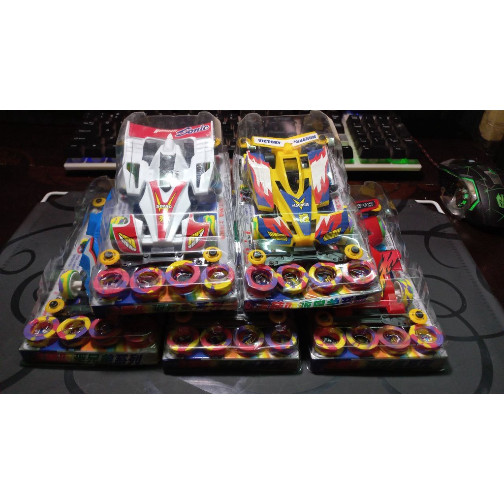 Đồ Chơi Xe Đua F1 Có Động Cơ, 4 Bánh Xe Dự Phòng Cho Bé Tháo Lắp, Xe Chạy Pin AA 02078