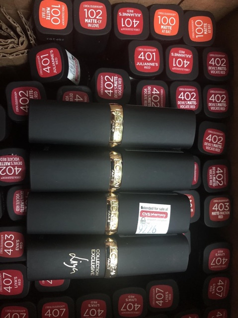 Son lì loreal Mỹ