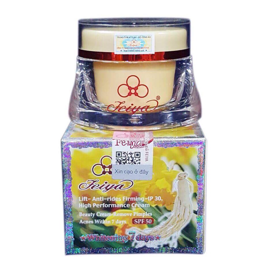 KEM FEIYA NHÂN SÂM ĐỎ 50G