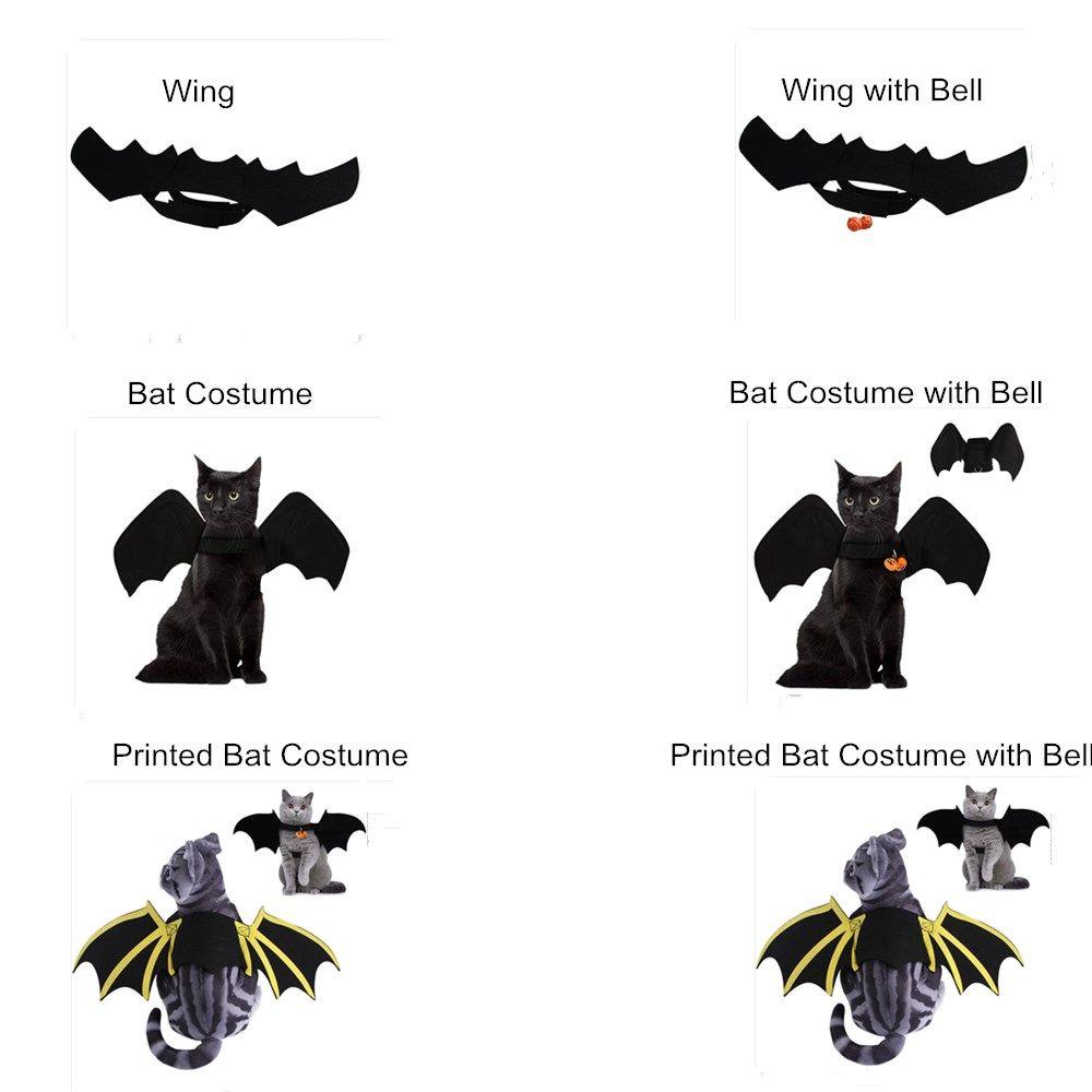 Bộ Đồ Hóa Trang Cánh Dơi 1 Món Xinh Xắn Cho Thú Cưng