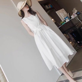 Đầm trắng dự tiệc siêu hot
