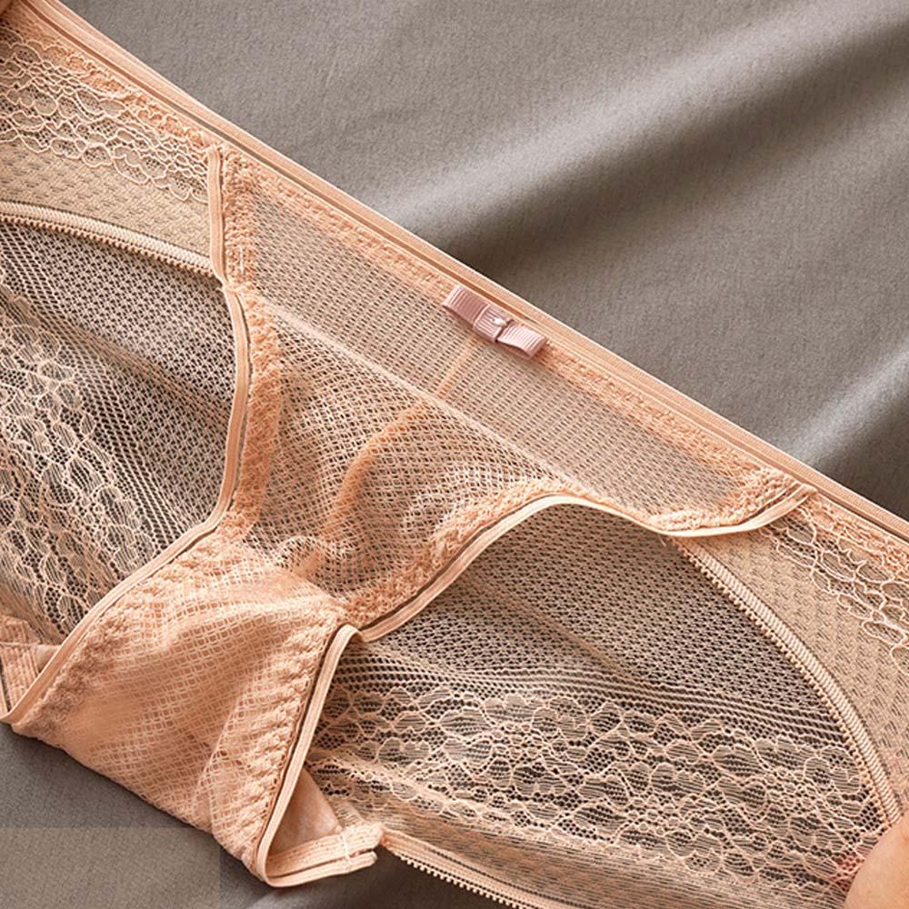 Quần Lót Cotton Không Đường May Màu Sắc Đơn Giản Cho Nữ