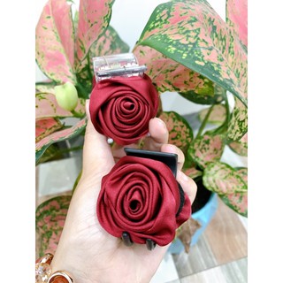 Combo 5 kẹp càng cc hoa hồng (inbox chọn màu)