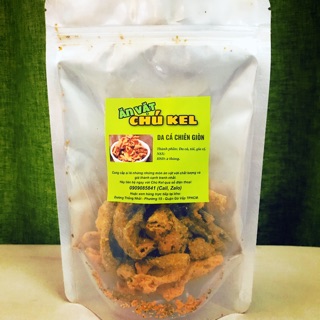 Da cá trứng muối chiên giòn - 115gram