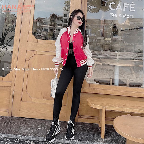 Quần legging nữ cạp cao viền sọc kẻ trắng vạt chéo gen bụng nâng mông dáng quần tregging dài ôm thun gân vải co giãn gym