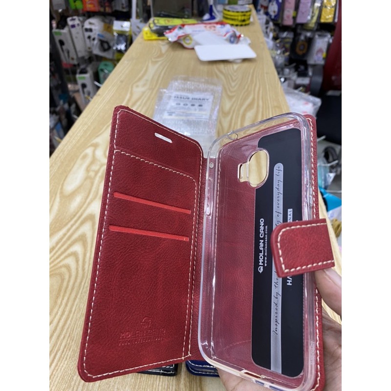 Bao da samsung J2 pro dẻo thời trang