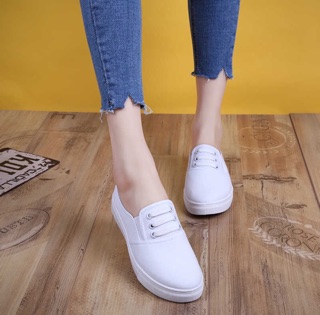 🌸Giày SLIP ON hở gót- hàng order