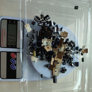 100 gram Tụ mới cắt chân (hỗn hợp các loại tụ )