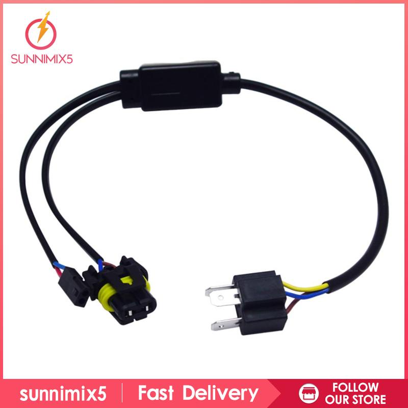 Rơ Le Điều Khiển Bóng Đèn H4 9003 HB2 Hi / Lo Bi-Xenon HID