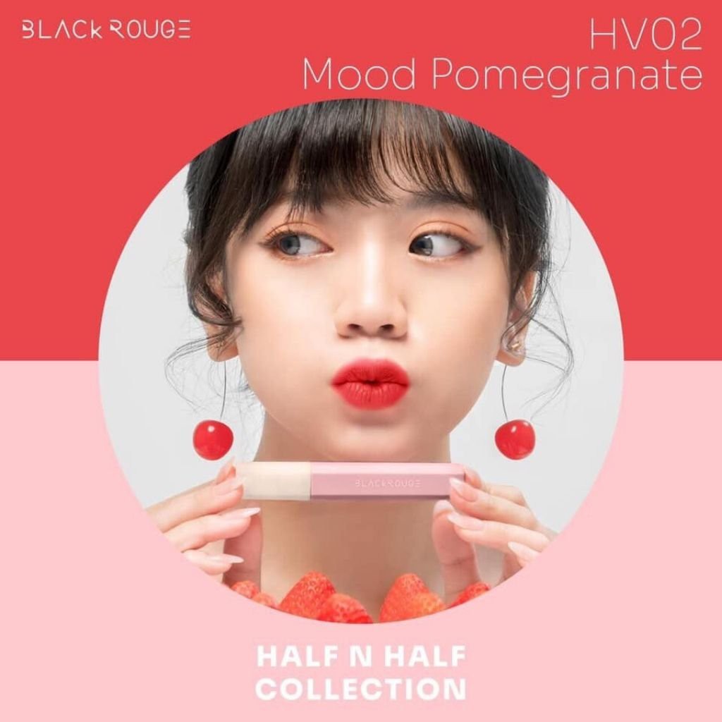 Son blackrouge mẫu mới [𝗖𝗛𝗜́𝗡𝗛 𝗛𝗔̃𝗡𝗚] Son black rouge half wanter 2021