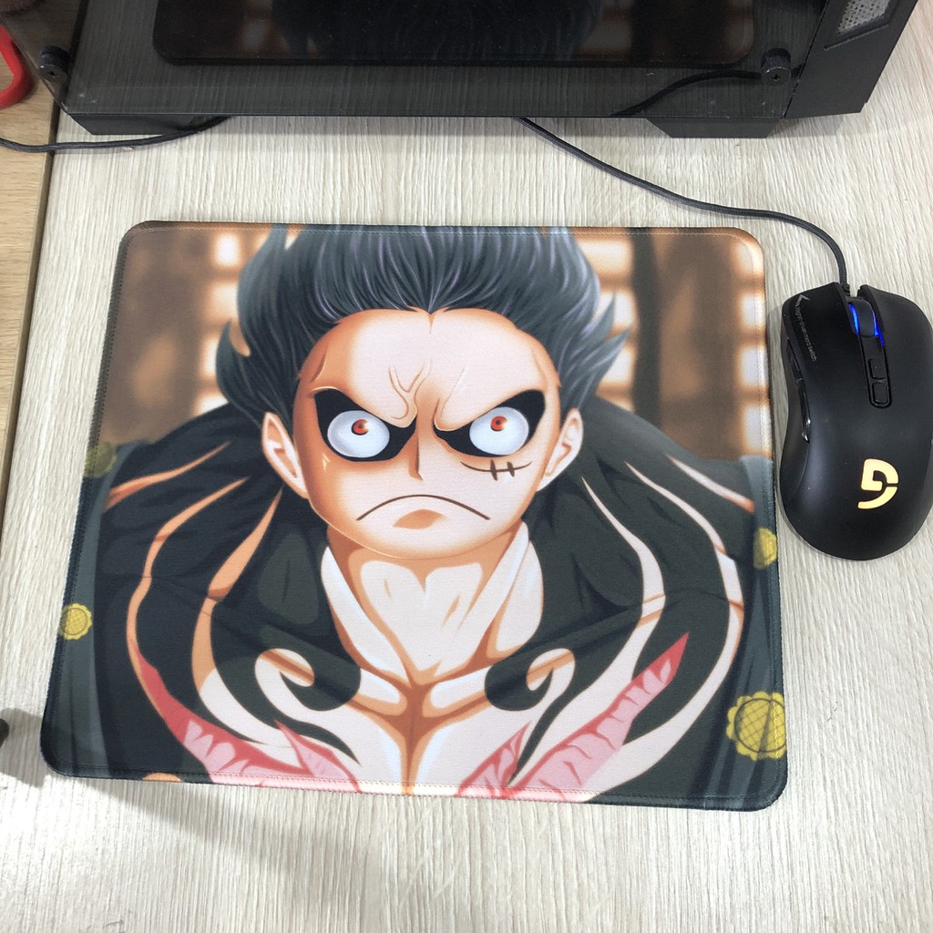 Lót chuột One Piece - bàn di chuột One Piece cỡ nhỏ size 25x30