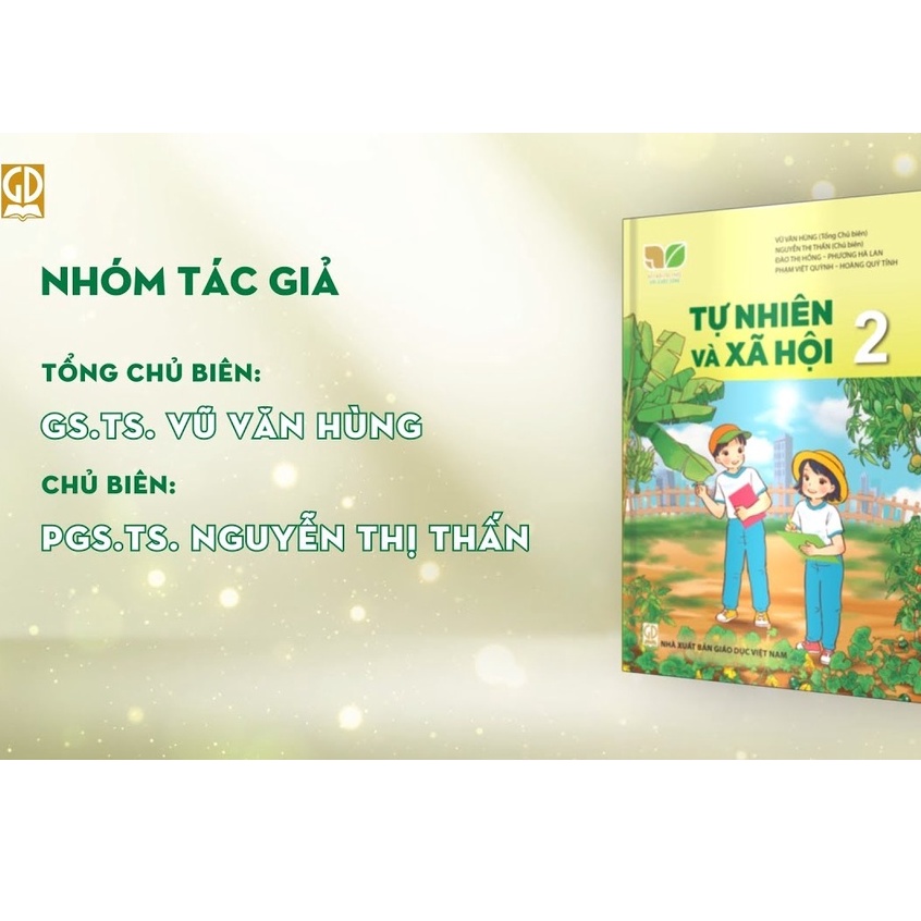 Sách - Tự nhiên và xã hội 2
