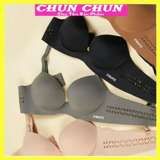 Áo lót nữ su non đệm bàn tay ba phân nâng đẩy ngực S03 M83