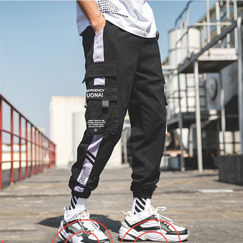 Quần Jogger Túi Hộp Nam UNI-ROY Phối Sọc Trắng Lớn Bo Ống Trẻ Trung JOGGER NAM 9000051C3 | BigBuy360 - bigbuy360.vn