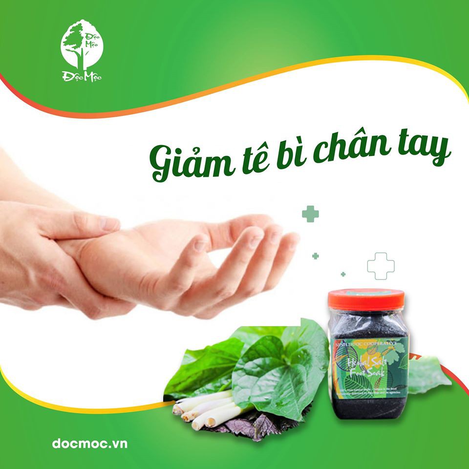 Muối Ngâm Chân Sinh Dược 🍃FREESHIP🍃 Dược Liệu Ngâm Chân Trị Mất Ngủ DM01-C | BigBuy360 - bigbuy360.vn