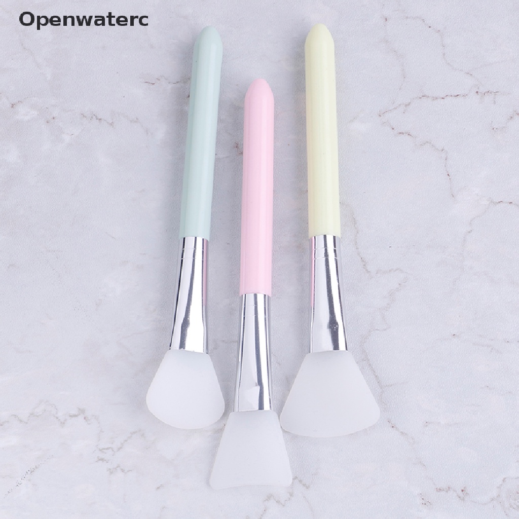 1 Bàn Chải silicone Phẳng Dùng Để Chăm Sóc Da Mặt