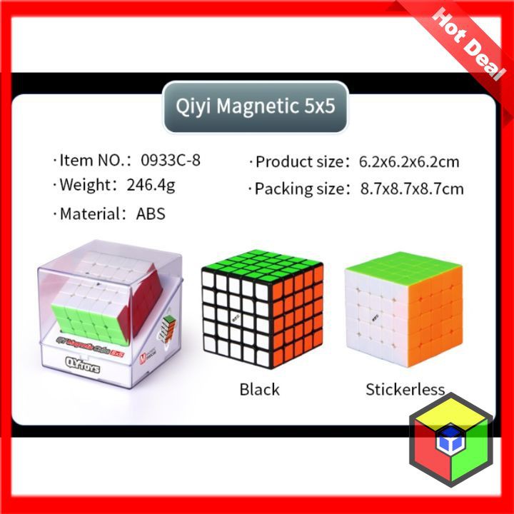 Rubik 5x5 QiYi  MS (Có Sẵn Nam Châm)