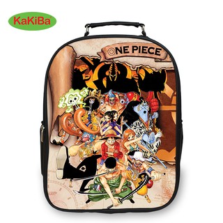 Balo In Hình One Piece - Size Lớn