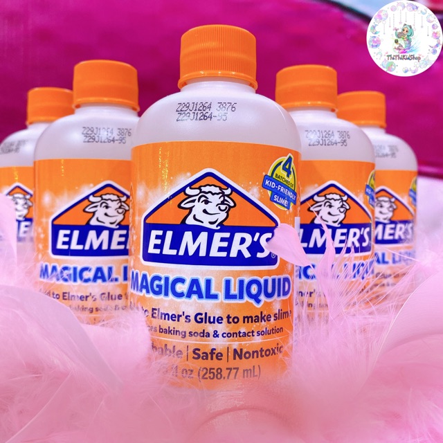 Dung dịch tạo Slime Elmers Magical Liquid 258.7ml