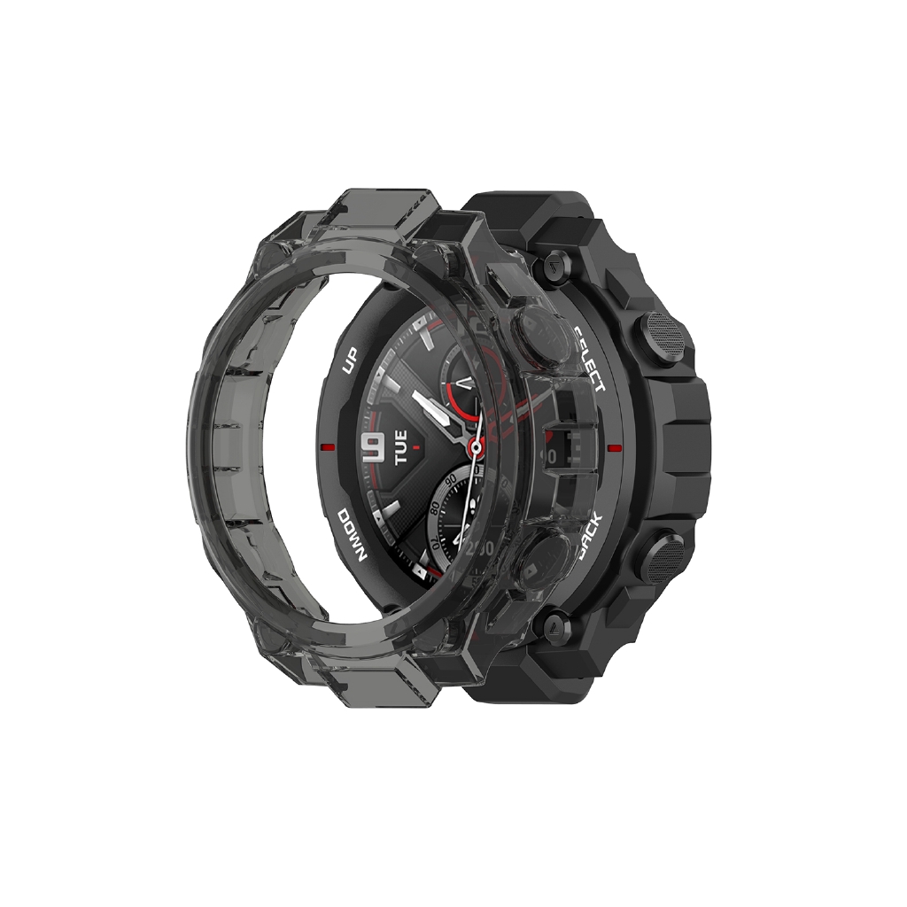Vỏ Tpu Trong Suốt Bảo Vệ Cho Đồng Hồ Thông Minh Huami Amazfit T-Rex Pro
