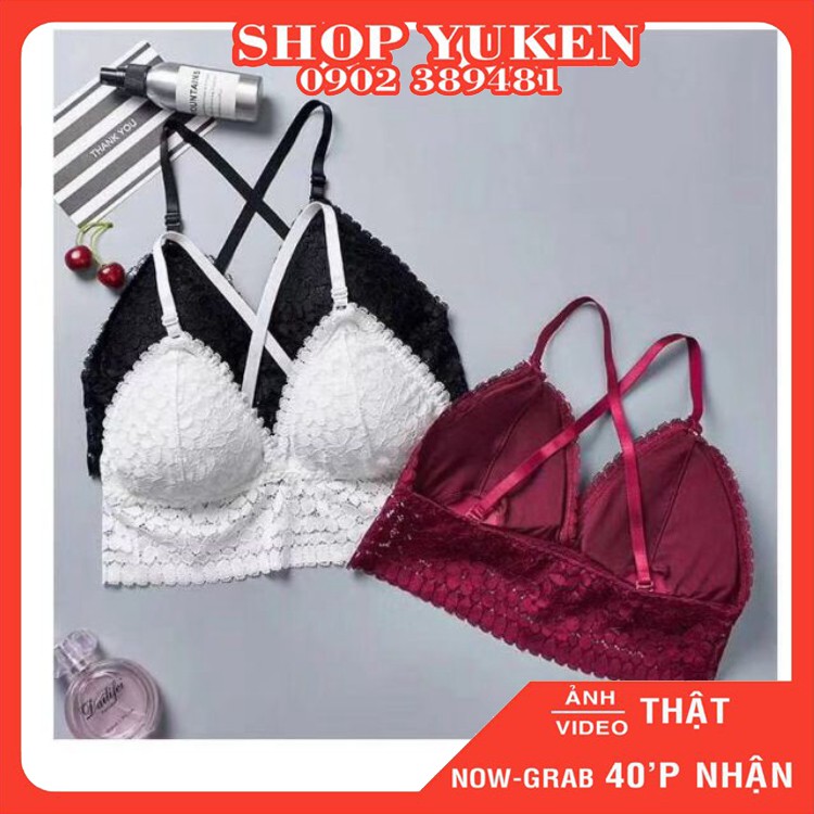 Siêu hot cho hè Áo Bra Toàn Ren Hàng Cao Cấp