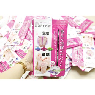 Lột chân Foot Care Pack Nhật