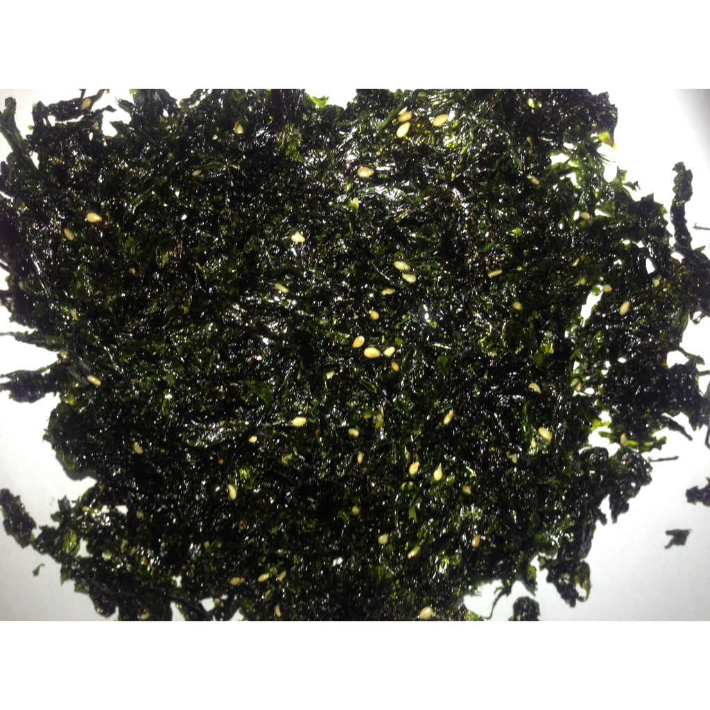 Rong biển vụn trộn mè ăn liền 50gr 1 gói-