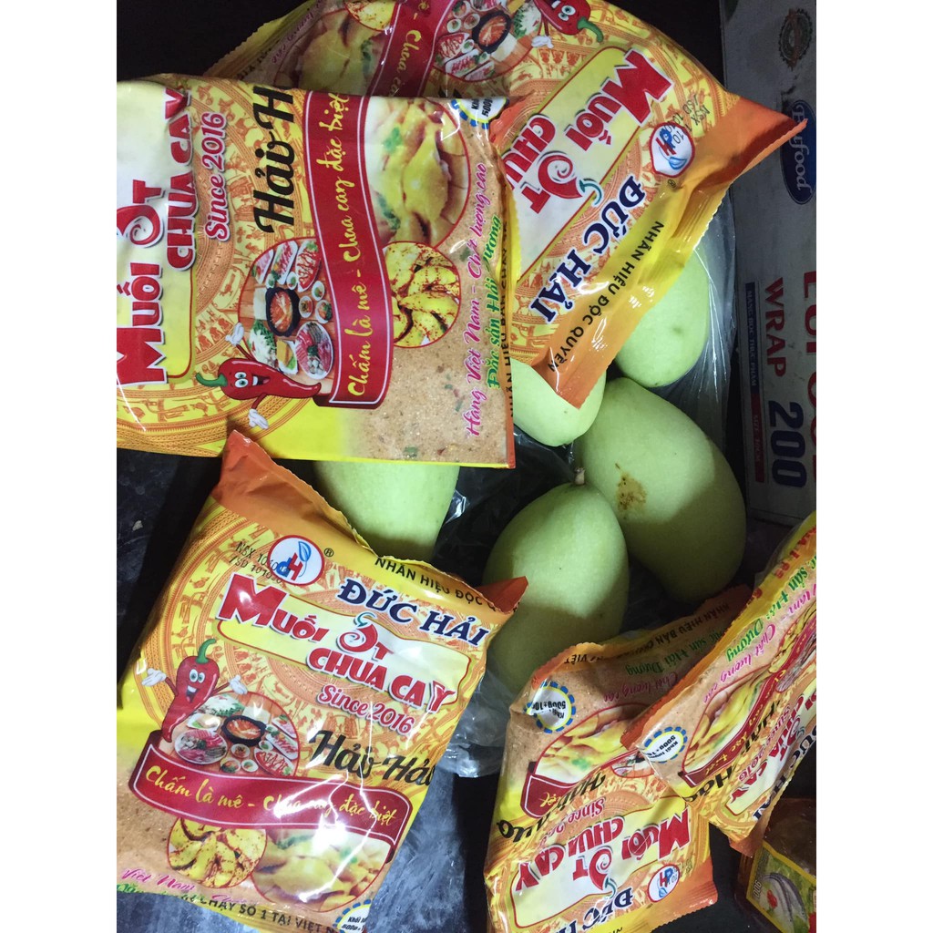 [Mã 267FMCGSALE giảm 8% đơn 500K] Muối Hảo Hảo chua cay Đức Hải gói 500gr | BigBuy360 - bigbuy360.vn