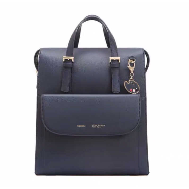 Balo da dáng hộp quai xách cao cấp True Beauty 2021 sang chảnh