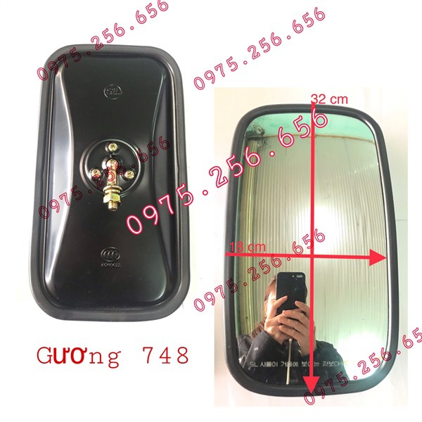 Gương SL748B, gương lồi gương chiếu hậu