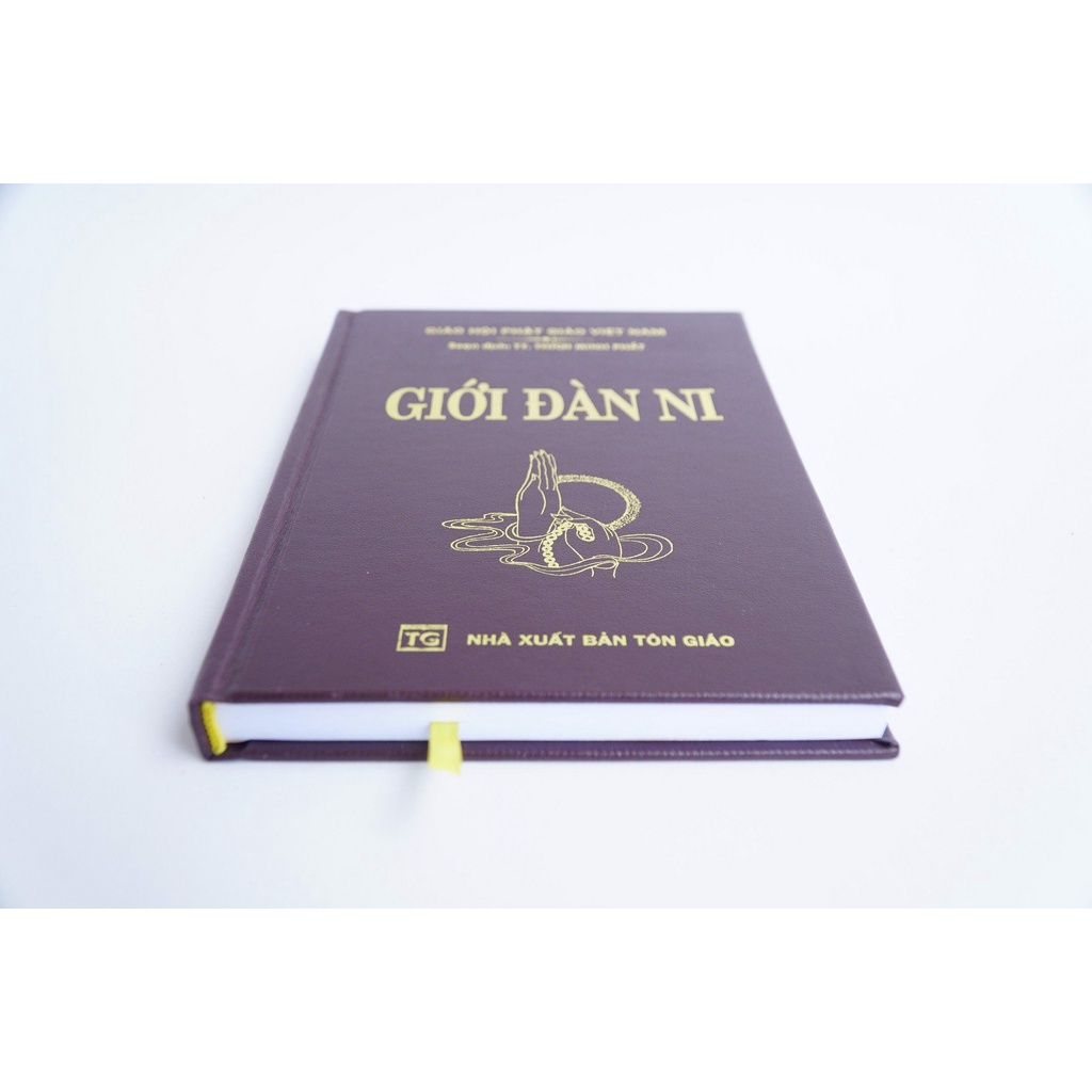 Sách - Giới Đàn Ni Bìa Da