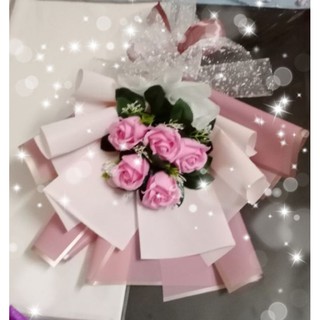 Bó hoa hồng sáp thơm Ms H05