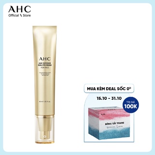 Kem Mắt Chống Lão Hóa Cho Toàn Mặt AHC Age Defense Real Eye Cream For Face 40ml
