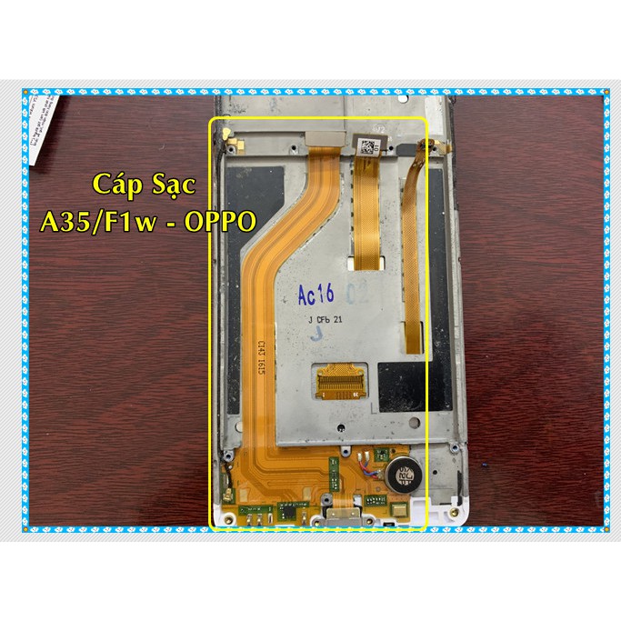 Cáp sạc A35-F1w Oppo