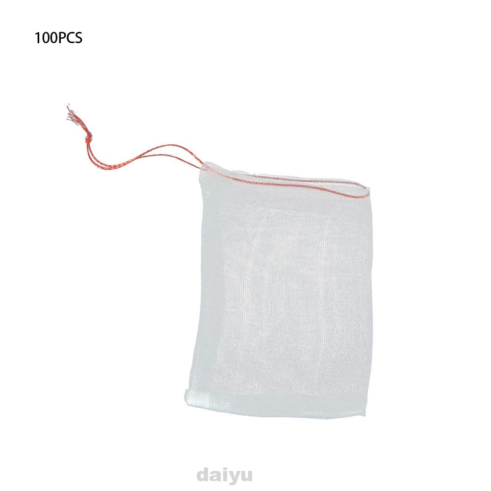 Set 100 Túi Lưới Nylon Chống Côn Trùng Cho Cây Trồng