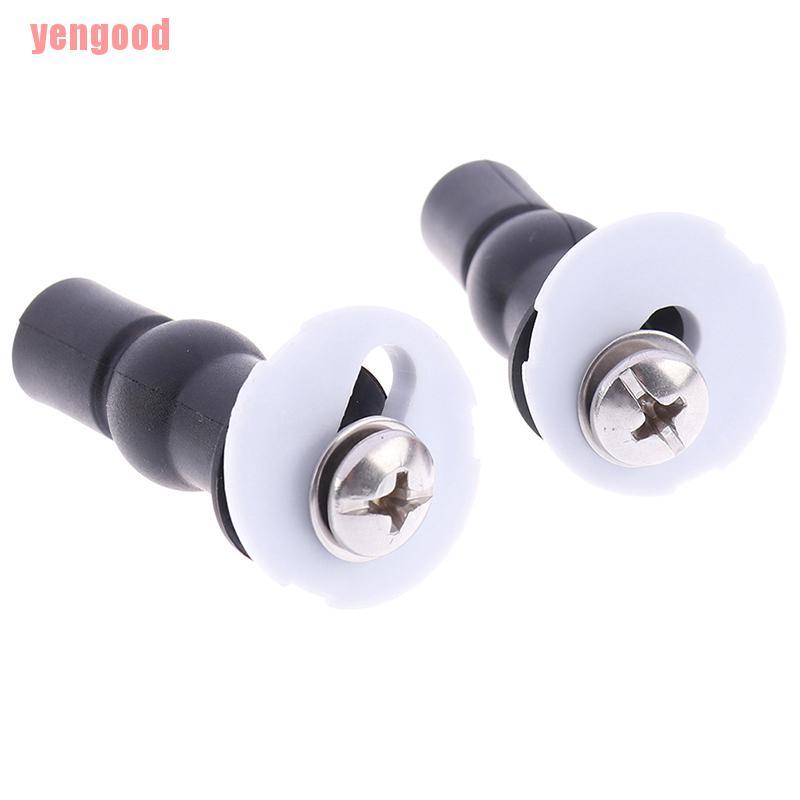 Set 2 ốc cố định bệ ngồi toilet bằng cao su tiện dụng