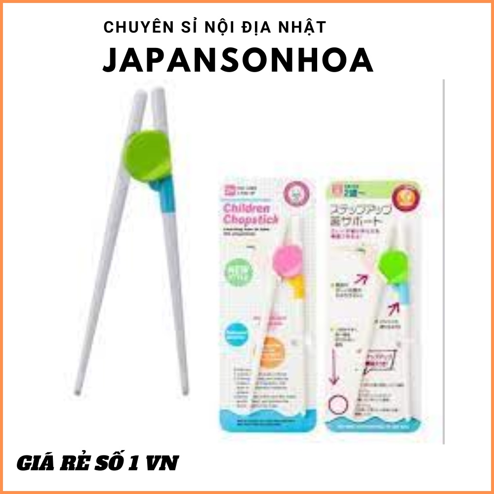 Đũa tập gắp SERIA (lò xo)CHÍNH HÃNG giúp bé tự gắp thức ăn một cách dễ dàng
