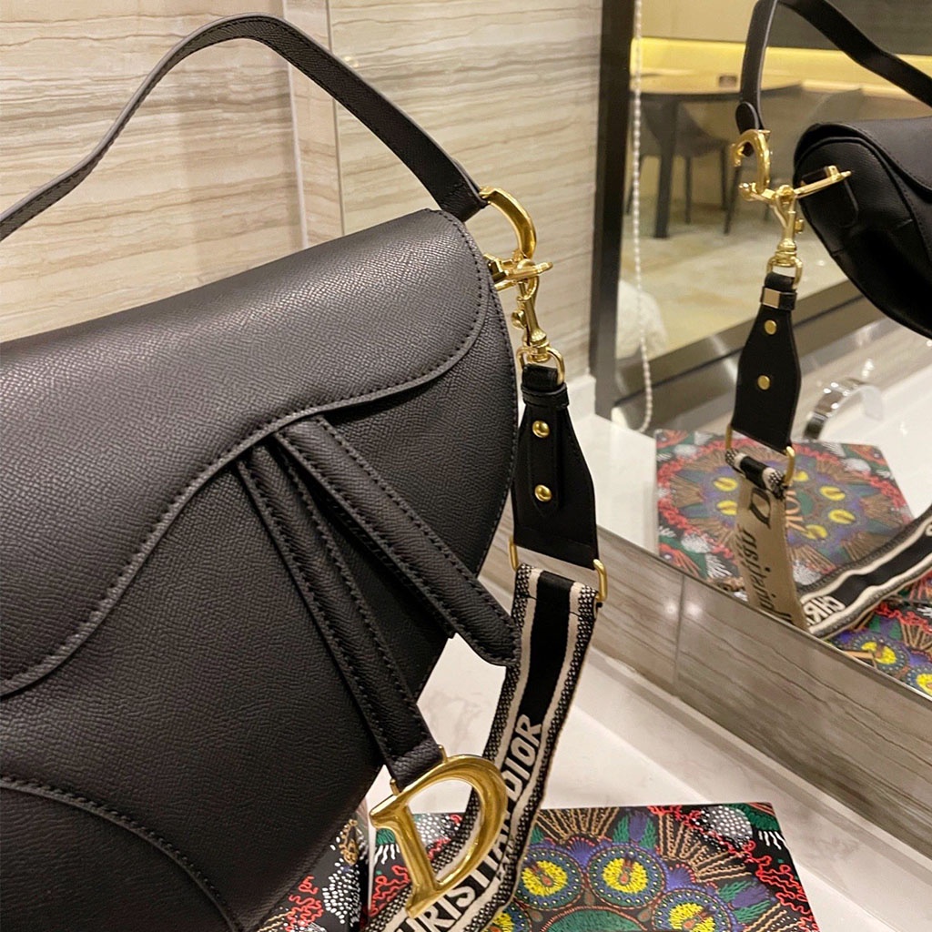 2A2O Dior Classic Saddle Bag Ladies Handbag Shoulder Messenger Bag 2022