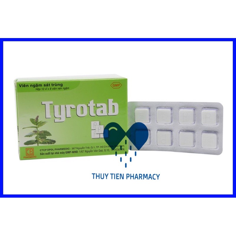 ✅Viên ngậm Tyrotab