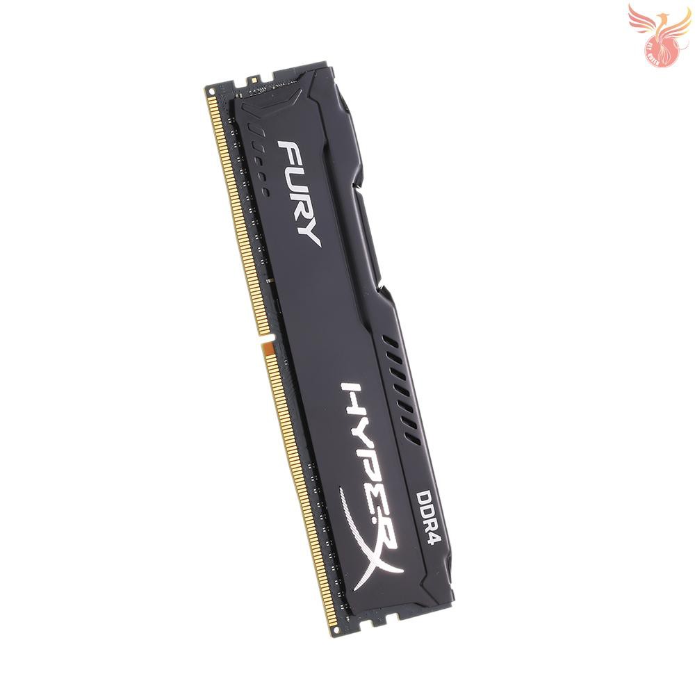 KINGSTON HYPERX Bộ Nhớ Bên Ngoài 4gb Ddr4-2400 Cl15 Dimm 288-pin 2gx64bit