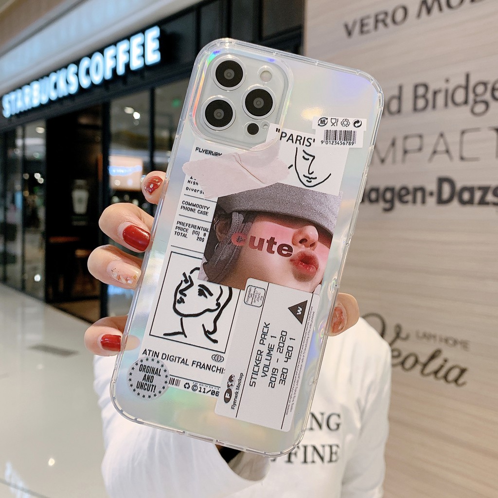 Ốp lưng iphone 6, 6s plus, 7 8 Plus, X, XS, XR, XSMAX, 11, 12, 13 PROMAX TRONG SUỐT BABY CUTE PKVN