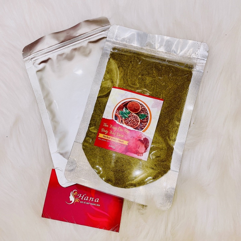 [1Gói 100g] TẮM TẨY TẾ BÀO CHẾT BODY CÀ PHÊ THẢO DƯỢC | BigBuy360 - bigbuy360.vn