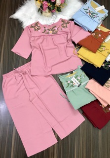 Bộ đũi ống rộng