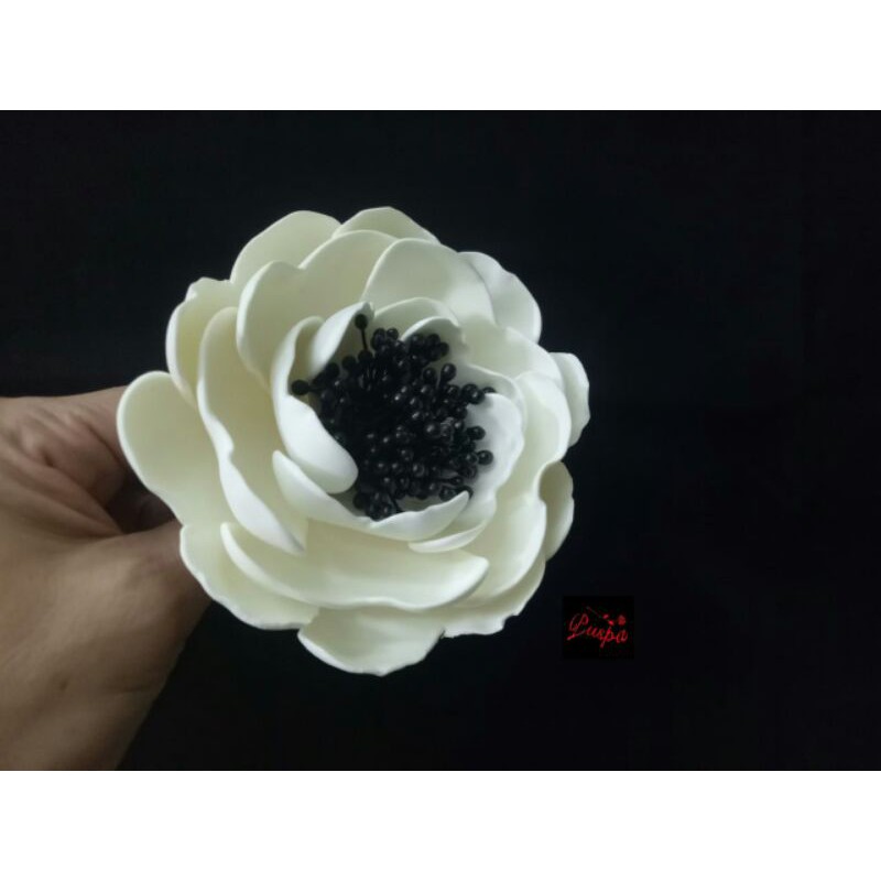 (380 / Plis) Hoa Gumpaste Lisianthus