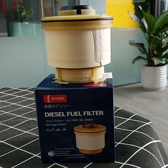 LỌC NHIÊN LIỆU DIESEL CHÍNH HÃNG DENSO DÙNG CHO FORD RANGER, MITSUBISHI TRITON, TOYOTA HIACE/FORTUNER