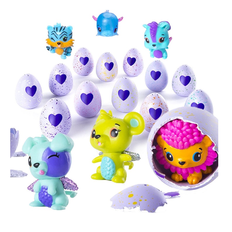 Set 4 quả trứng đổi màu Hatchimals 6034165