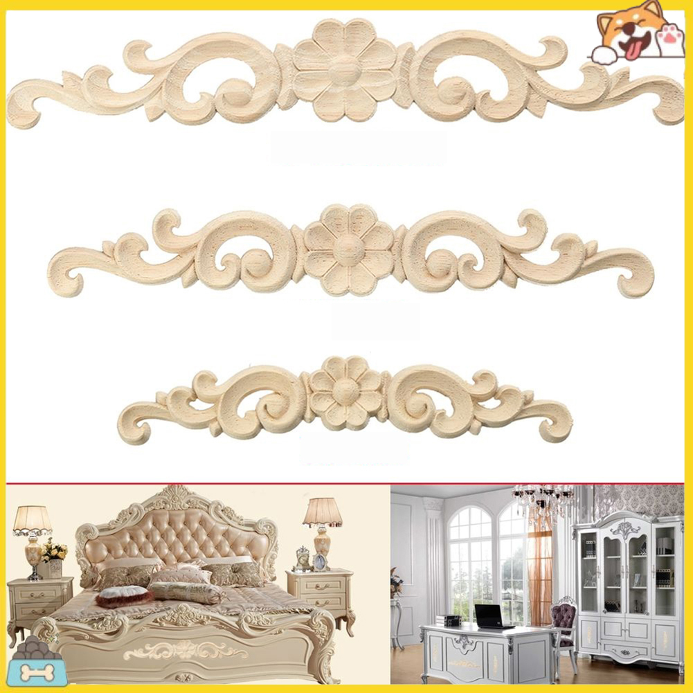 Miếng gỗ khắc gỗ trang trí nội thất phong cách Châu Âu