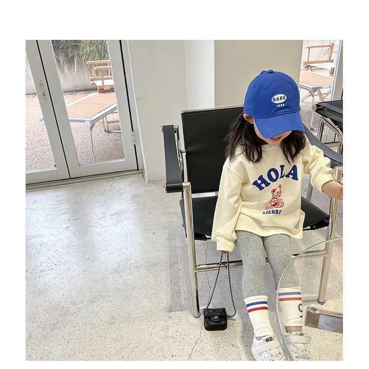 Bộ Áo Thun Cotton Mềm Mại + Quần Thời Trang Nhật Hàn Cho Bé Gái